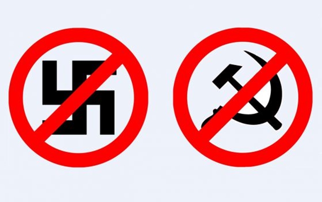 Photo of Nacisti vs komunisti