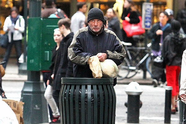 Photo of Richard Gere prerušen u beskućnika – “Niko me nije primjećivao…”