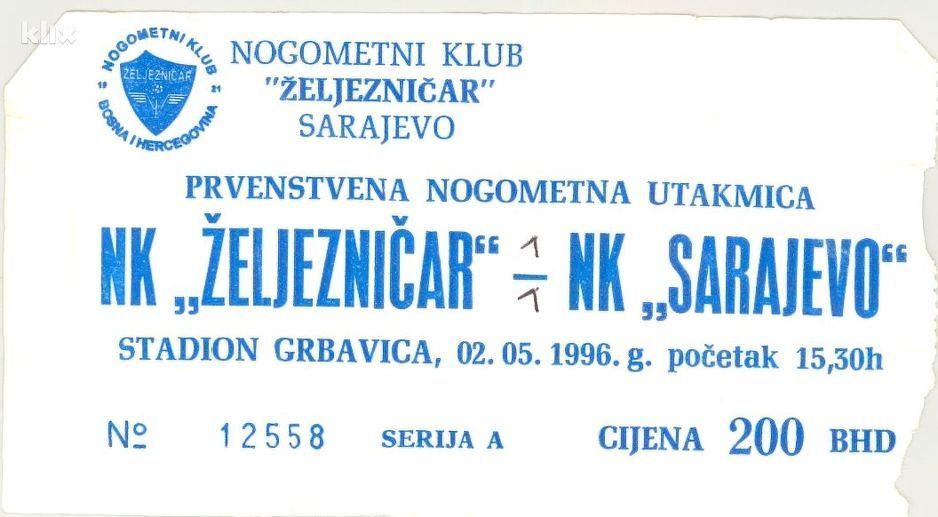 Photo of Dvadeset godina od povratka Želje na Grbavicu: Alija Izetbegović izveo početni udarac na derbiju