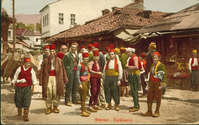 Photo of Enver Imamović – Slika Bosne s kraja 19. stoljeća