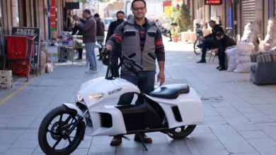 Photo of Afganski imigrant u Turskoj od otpadnog materijala izradio električno biciklo